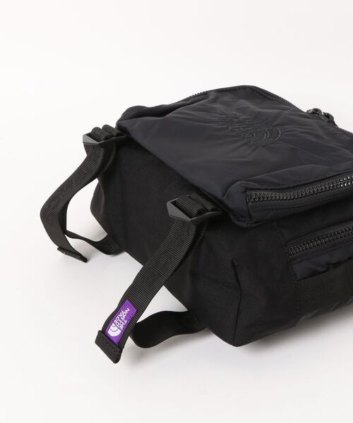 THE NORTH FACE PURPLE LABEL（ザ ノースフェイス パープルレーベル）の「THE NORTH FACE PURPLE LABEL(ザ・ノースフェイス パープルレーベル) CORDURA ナイロン ショルダーバッグ(N25FU080)（ショルダーバッグ・メンズ・グレー/ブラック・FREE）」の4枚目の写真