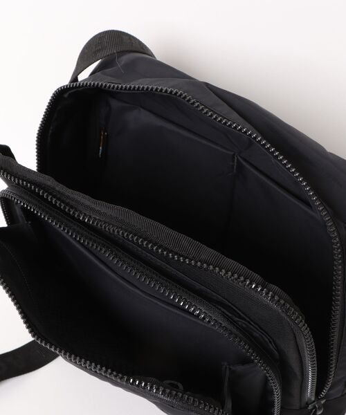 THE NORTH FACE PURPLE LABEL（ザ ノースフェイス パープルレーベル）の「THE NORTH FACE PURPLE LABEL(ザ・ノースフェイス パープルレーベル) CORDURA ナイロン ショルダーバッグ(N25FU080)（ショルダーバッグ・メンズ・グレー/ブラック・FREE）」の5枚目の写真