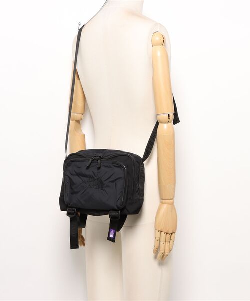 THE NORTH FACE PURPLE LABEL（ザ ノースフェイス パープルレーベル）の「THE NORTH FACE PURPLE LABEL(ザ・ノースフェイス パープルレーベル) CORDURA ナイロン ショルダーバッグ(N25FU080)（ショルダーバッグ・メンズ・グレー/ブラック・FREE）」の6枚目の写真