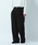 RAGEBLUE�i���C�W�u���[�j�́u�yLUXURY+EASY�zDesign Belt Wide Slacks/���O�C�[�W�[�x���g�t���X���b�N�X�i�X���b�N�X�j�v�b�u���b�N