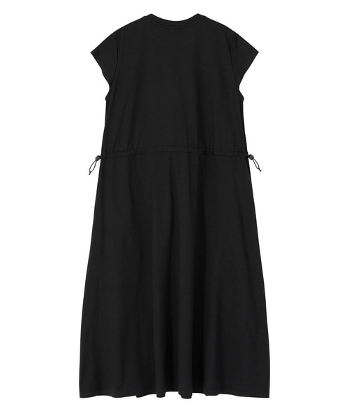 ZUCCa（ズッカ）の「FUNCTIONAL JERSEY / ワンピース（ワンピース・レディース・ブラック・M size）」の2枚目の写真