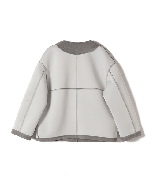 美品✨トゥービーシック現行　ダンボールラッフルスリーブ フリル　ノーカラーコート TO BE CHIC (Women) | 三越伊勢丹オンラインストア・通販【公式】