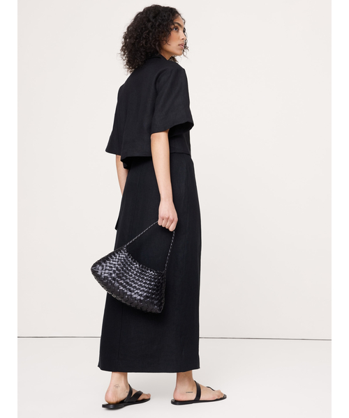 Banana Republic(バナナリパブリック)の「リネン ラップ マキシスカート(スカート・レディース・イエロー・8/6/4/2/0)」の3枚目の写真