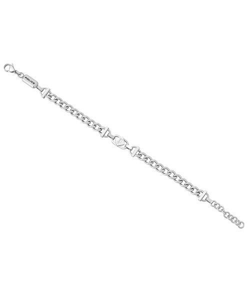 POLICE（ポリス）の「【POLICE】ポリス VYXEN ブレスレット メンズ（ブレスレット・メンズ・シルバー・FREE）」の3枚目の写真