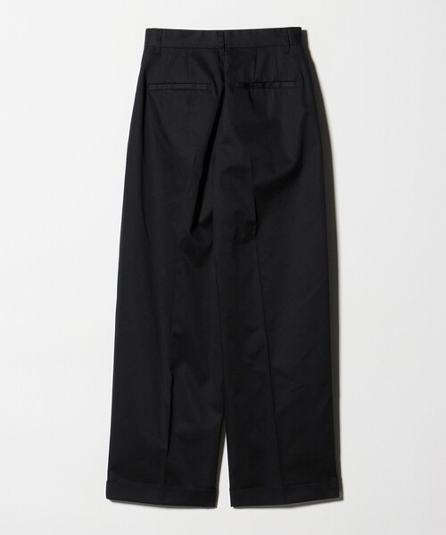 MARW UNITED ARROWS(マルゥ ユナイテッドアローズ)の「<MARW UNITED ARROWS>タック ダブル チノパンツ(チノパンツ・レディース・ブラック/ベージュ/オフホワイト・38/36)」の22枚目の写真