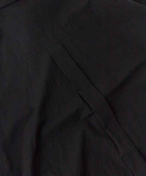 OK YESTERDAY（オッケーイエスタデイ）の「OK YESTERDAY / オーケー イエスタデイ ショートスリーブ スタンダードシャツ / SHORT-SLEEVE STANDARD SHIRT 2026年 夏 夏服（シャツ/ブラウス・メンズ・ブルー/ブラック系その他/ホワイト/ブラック/ネイビー・L/M）」の7枚目の写真