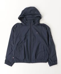 TOMMY HILFIGER(�g�~�[�q���t�B�K�[)��KIDS �E�B���h�u���[�J�[�W���P�b�g(�i�C�����W���P�b�g)