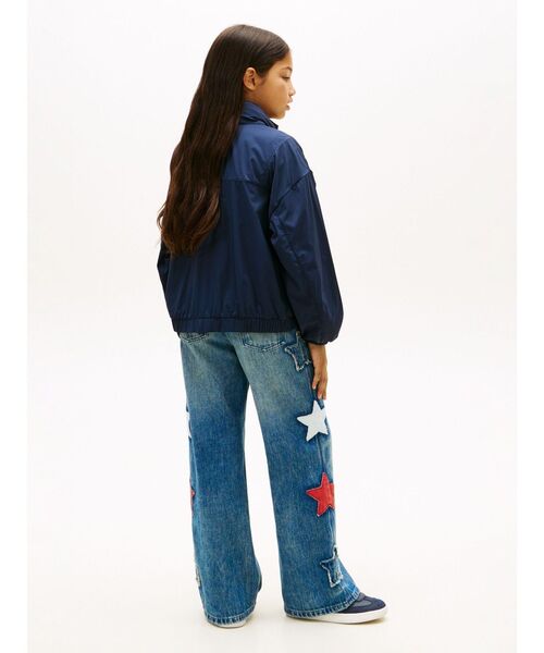 TOMMY HILFIGER（トミーヒルフィガー）の「KIDS ウィンドブレーカージャケット（ナイロンジャケット・キッズ・マルチ・130cm/160cm/150cm/140cm）」の10枚目の写真