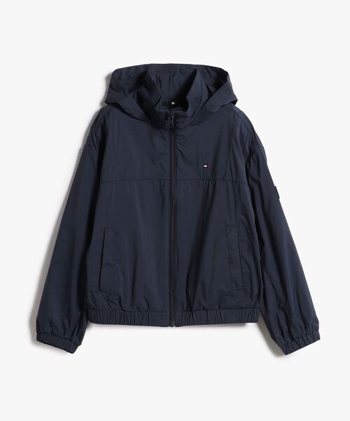 TOMMY HILFIGER（トミーヒルフィガー）の「KIDS ウィンドブレーカージャケット（ナイロンジャケット・キッズ・マルチ・130cm/160cm/150cm/140cm）」の11枚目の写真