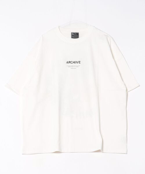 A4A（エーフォーエー）の「【WEB&DEPOT限定】A4A/エーフォーエー/COMES IN S/S TEE（Tシャツ/カットソー・メンズ・ホワイト/ブラック・M）」の9枚目の写真