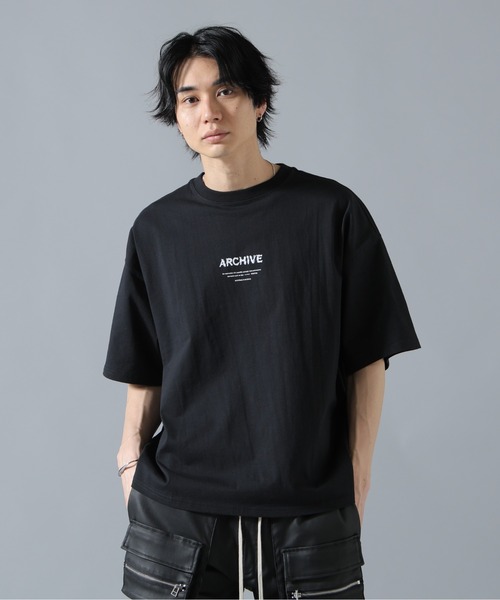 A4A（エーフォーエー）の「【WEB&DEPOT限定】A4A/エーフォーエー/COMES IN S/S TEE（Tシャツ/カットソー・メンズ・ホワイト/ブラック・M）」の10枚目の写真
