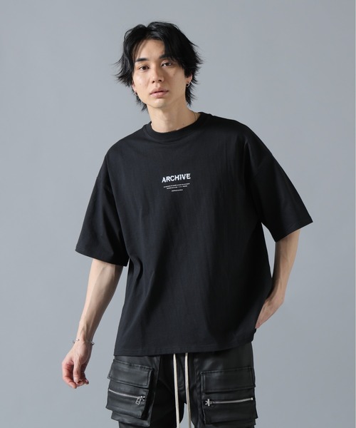 A4A（エーフォーエー）の「【WEB&DEPOT限定】A4A/エーフォーエー/COMES IN S/S TEE（Tシャツ/カットソー・メンズ・ホワイト/ブラック・M）」の11枚目の写真