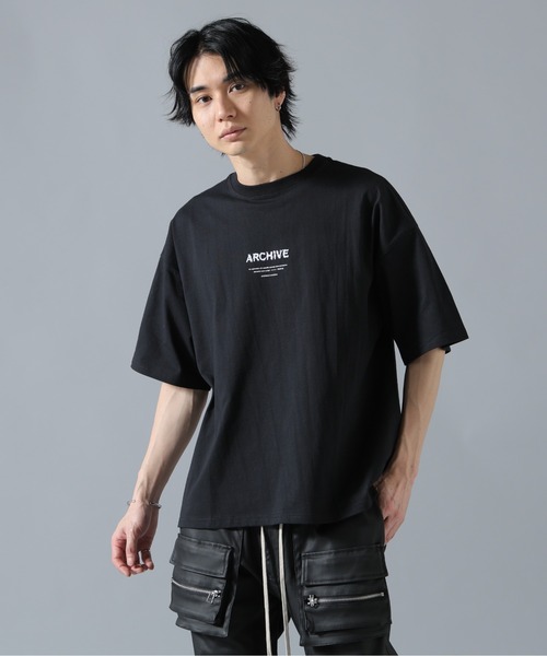 A4A（エーフォーエー）の「【WEB&DEPOT限定】A4A/エーフォーエー/COMES IN S/S TEE（Tシャツ/カットソー・メンズ・ホワイト/ブラック・M）」の12枚目の写真