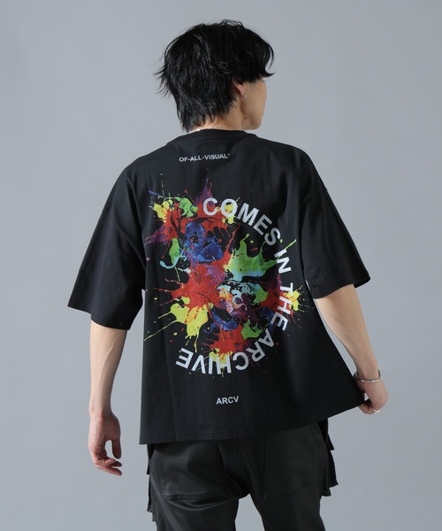 A4A（エーフォーエー）の「【WEB&DEPOT限定】A4A/エーフォーエー/COMES IN S/S TEE（Tシャツ/カットソー・メンズ・ホワイト/ブラック・M）」の13枚目の写真