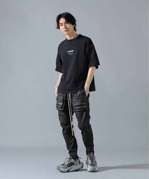 A4A（エーフォーエー）の「【WEB&DEPOT限定】A4A/エーフォーエー/COMES IN S/S TEE（Tシャツ/カットソー・メンズ・ホワイト/ブラック・M）」の14枚目の写真