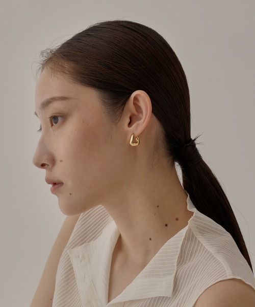 AFFECT（アフェクト）の「Impact “YUGAMI” Pierced（S）（ピアス（両耳用）・レディース・ゴールド/シルバー・FREE）」の7枚目の写真
