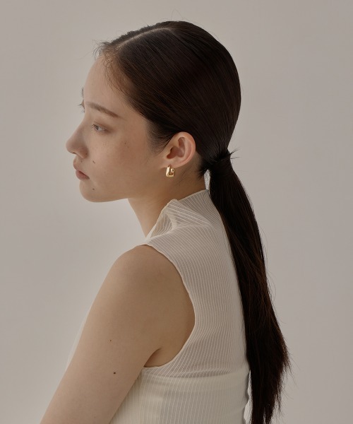 AFFECT（アフェクト）の「Impact “YUGAMI” Pierced（S）（ピアス（両耳用）・レディース・ゴールド/シルバー・FREE）」の8枚目の写真