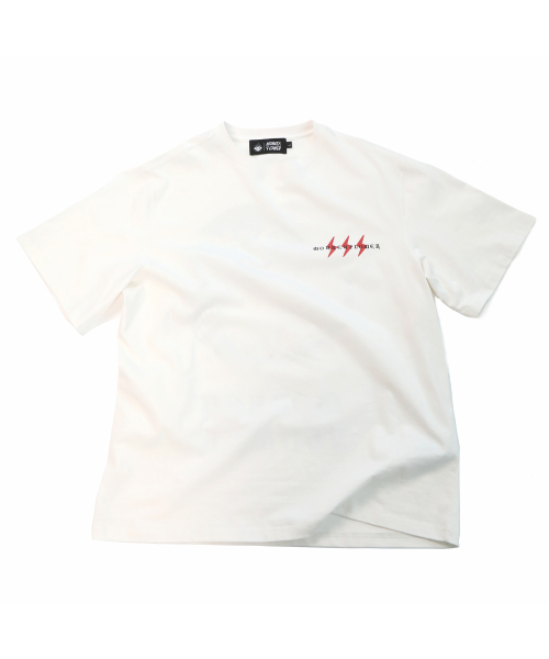 Monkey Flower(モンキーフラワー)の「共用ピーチツリーハーフTシャツ/MS0WTS28U ホワイト(Tシャツ/カットソー・メンズ・その他・LARGE/X-LARGE)」の2枚目の写真