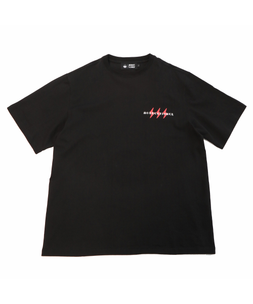 Monkey Flower(モンキーフラワー)の「共用ピーチツリーハーフTシャツ/MS0WTS28U ホワイト(Tシャツ/カットソー・メンズ・その他・LARGE/X-LARGE)」の4枚目の写真