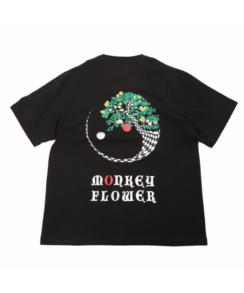 Monkey Flower(モンキーフラワー)の「共用ピーチツリーハーフTシャツ/MS0WTS28U ホワイト(Tシャツ/カットソー・メンズ・その他・LARGE/X-LARGE)」の5枚目の写真