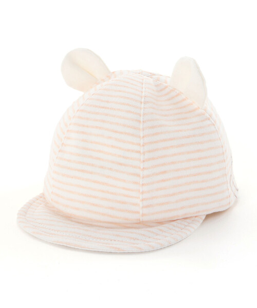 SLAP SLIP BABY（スラップスリップベビー）の「クマ&恐竜キャップベビー(46~48cm)（その他ベビー用品・キッズ・グリーン/ベージュ・48cm/46cm）」の2枚目の写真