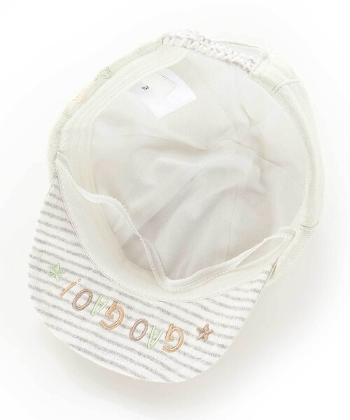 SLAP SLIP BABY（スラップスリップベビー）の「クマ&恐竜キャップベビー(46~48cm)（その他ベビー用品・キッズ・グリーン/ベージュ・48cm/46cm）」の7枚目の写真