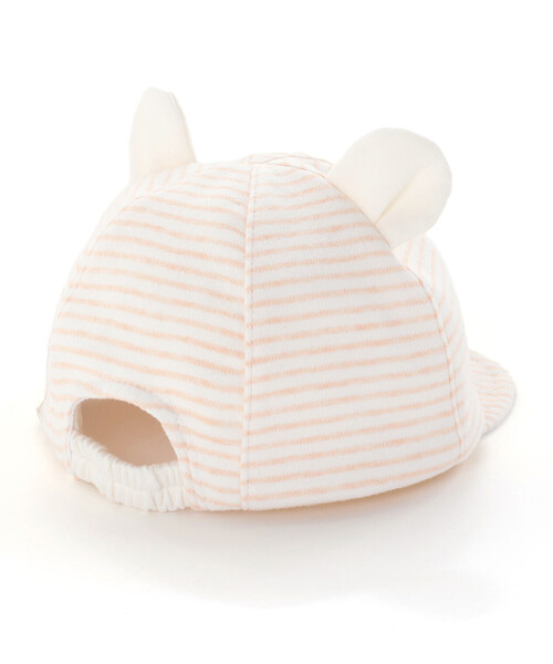 SLAP SLIP BABY（スラップスリップベビー）の「クマ&恐竜キャップベビー(46~48cm)（その他ベビー用品・キッズ・グリーン/ベージュ・48cm/46cm）」の8枚目の写真