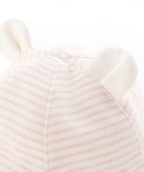 SLAP SLIP BABY（スラップスリップベビー）の「クマ&恐竜キャップベビー(46~48cm)（その他ベビー用品・キッズ・グリーン/ベージュ・48cm/46cm）」の10枚目の写真