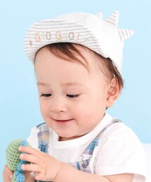 SLAP SLIP BABY | クマ&恐竜キャップベビー(46~48cm)(その他ベビー用品)