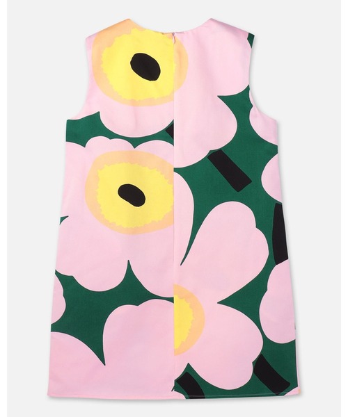 marimekko（マリメッコ）の「Siluetti Unikko / Dress（ワンピース・レディース・ライトピンク・36/38）」の3枚目の写真