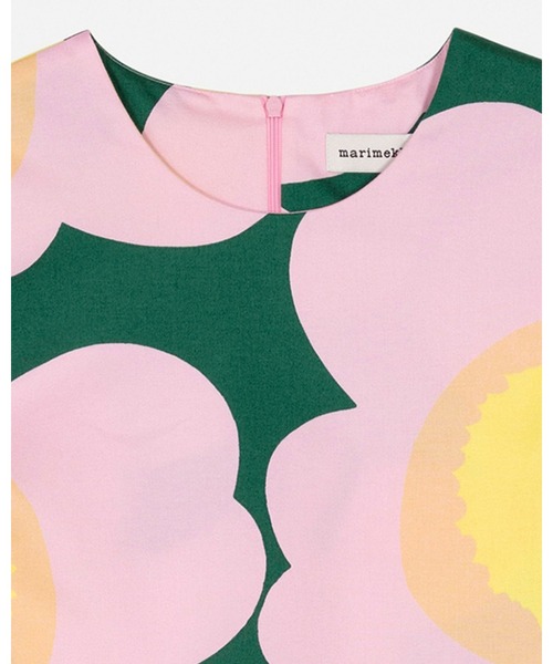 marimekko（マリメッコ）の「Siluetti Unikko / Dress（ワンピース・レディース・ライトピンク・36/38）」の4枚目の写真