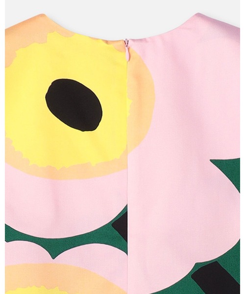 marimekko（マリメッコ）の「Siluetti Unikko / Dress（ワンピース・レディース・ライトピンク・36/38）」の5枚目の写真