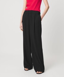 AEWEN MATOPH | ＜AEWEN MATOPH＞バックサテンイージーパンツ ‐ ウォッシャブル ‐(その他パンツ)
