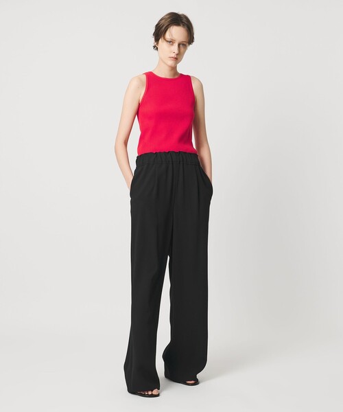 AEWEN MATOPH（イウエン マトフ）の「＜AEWEN MATOPH＞バックサテンイージーパンツ ‐ ウォッシャブル ‐（その他パンツ・レディース・ブラック/イエロー・36/38）」の15枚目の写真