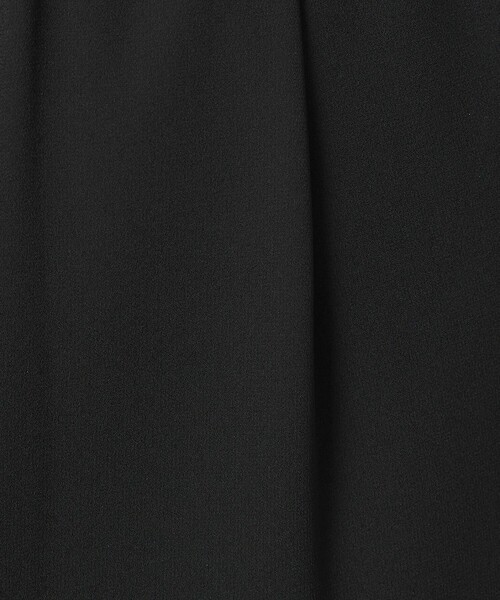 AEWEN MATOPH（イウエン マトフ）の「＜AEWEN MATOPH＞バックサテンイージーパンツ ‐ ウォッシャブル ‐（その他パンツ・レディース・ブラック/イエロー・36/38）」の4枚目の写真