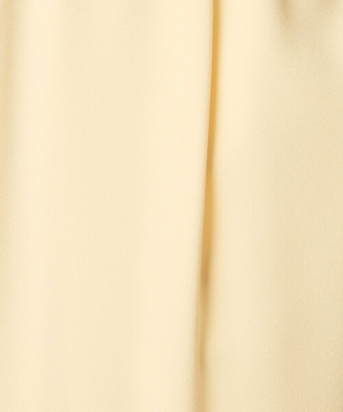 AEWEN MATOPH（イウエン マトフ）の「＜AEWEN MATOPH＞バックサテンイージーパンツ ‐ ウォッシャブル ‐（その他パンツ・レディース・ブラック/イエロー・36/38）」の3枚目の写真