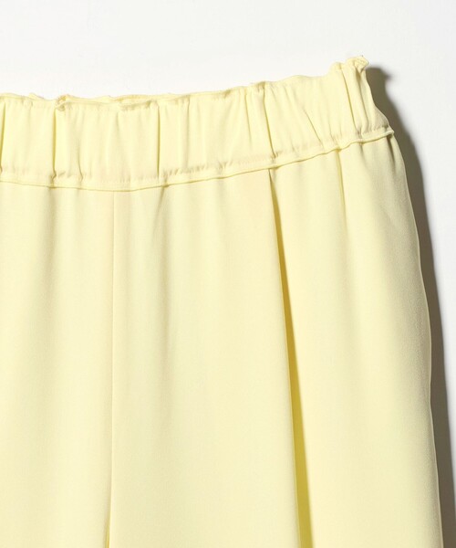 AEWEN MATOPH（イウエン マトフ）の「＜AEWEN MATOPH＞バックサテンイージーパンツ ‐ ウォッシャブル ‐（その他パンツ・レディース・ブラック/イエロー・36/38）」の22枚目の写真