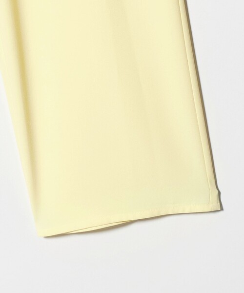 AEWEN MATOPH（イウエン マトフ）の「＜AEWEN MATOPH＞バックサテンイージーパンツ ‐ ウォッシャブル ‐（その他パンツ・レディース・ブラック/イエロー・36/38）」の19枚目の写真