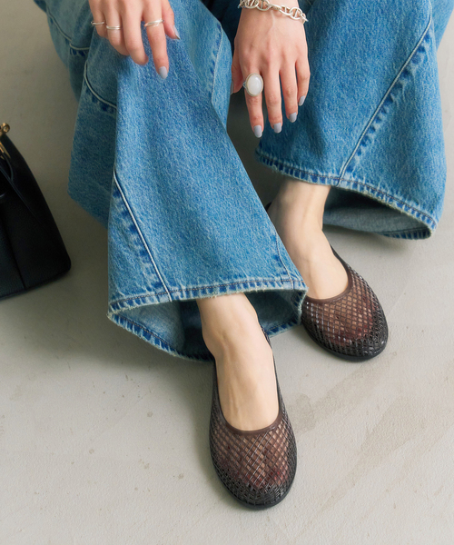 TEMPERATE（テンパレイト）の「TEMPERATE /テンパレイト HAMISH（レインシューズ・レディース・シルバー/ブラック系その他/ブラウン・41/40/39/38/37）」の8枚目の写真