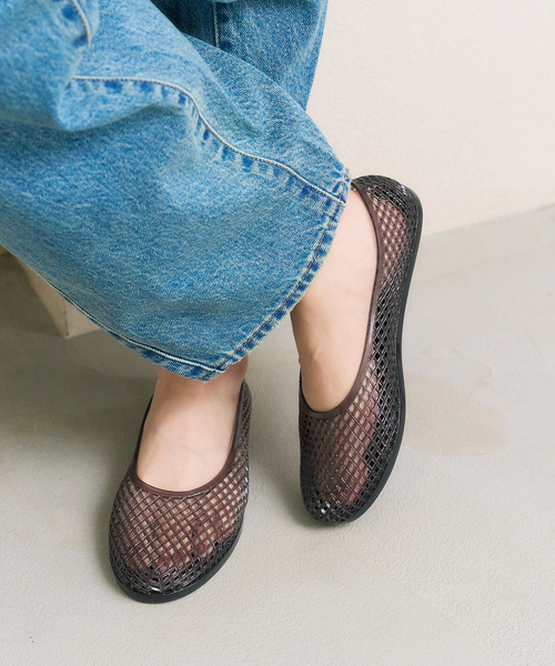 TEMPERATE（テンパレイト）の「TEMPERATE /テンパレイト HAMISH（レインシューズ・レディース・シルバー/ブラック系その他/ブラウン・41/40/39/38/37）」の9枚目の写真