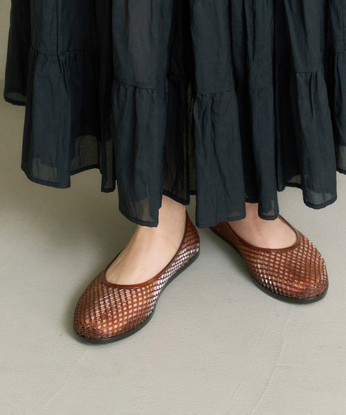 TEMPERATE（テンパレイト）の「TEMPERATE /テンパレイト HAMISH（レインシューズ・レディース・シルバー/ブラック系その他/ブラウン・41/40/39/38/37）」の14枚目の写真