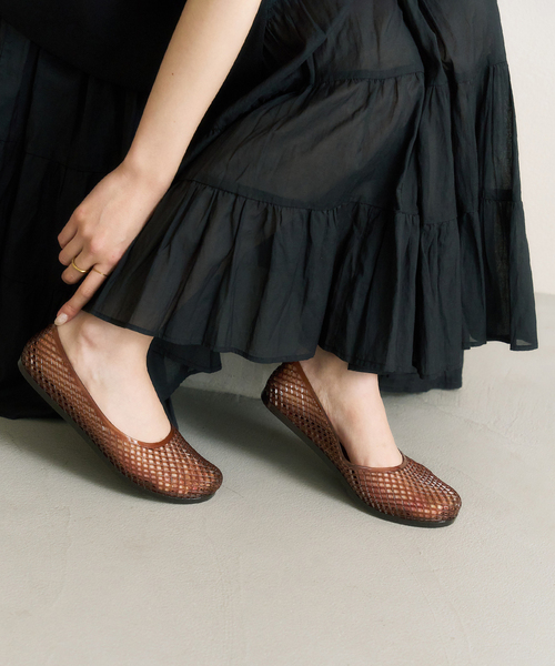 TEMPERATE（テンパレイト）の「TEMPERATE /テンパレイト HAMISH（レインシューズ・レディース・シルバー/ブラック系その他/ブラウン・41/40/39/38/37）」の15枚目の写真