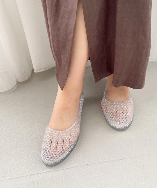 TEMPERATE（テンパレイト）の「TEMPERATE /テンパレイト HAMISH（レインシューズ・レディース・シルバー/ブラック系その他/ブラウン・41/40/39/38/37）」の21枚目の写真