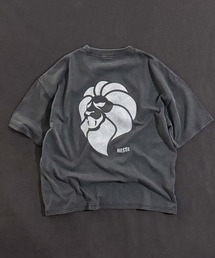 THE CASUAL（カジュアル）の「【NESTA BRAND/ネスタブランド】ピグメント加工 オーバーサイズ Tシャツ（Tシャツ/カットソー）」