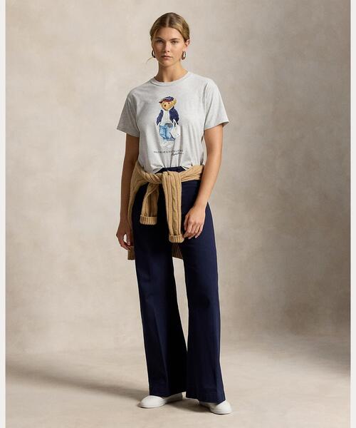 Polo ベア コットン ジャージー Tシャツ（Tシャツ/カットソー）｜POLO