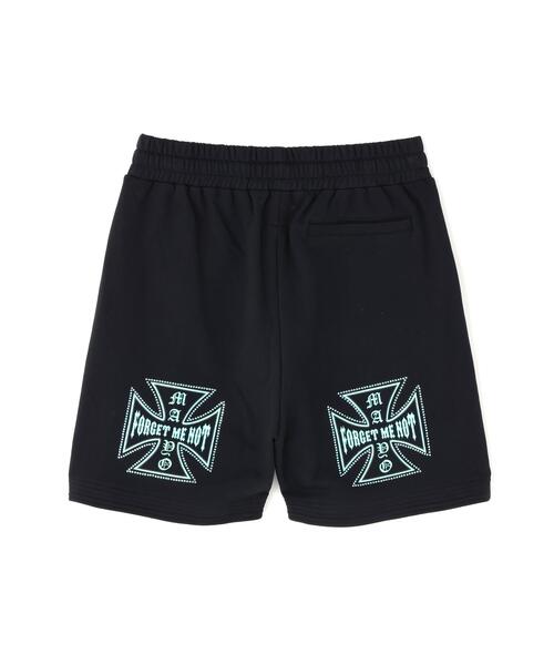 ROYAL FLASH（ロイヤルフラッシュ）の「MAYO/メイヨー/別注スウエットショーツ（その他パンツ・メンズ・ブラック/ブルー・L/M）」の3枚目の写真