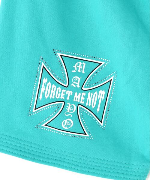 ROYAL FLASH（ロイヤルフラッシュ）の「MAYO/メイヨー/別注スウエットショーツ（その他パンツ・メンズ・ブラック/ブルー・L/M）」の10枚目の写真