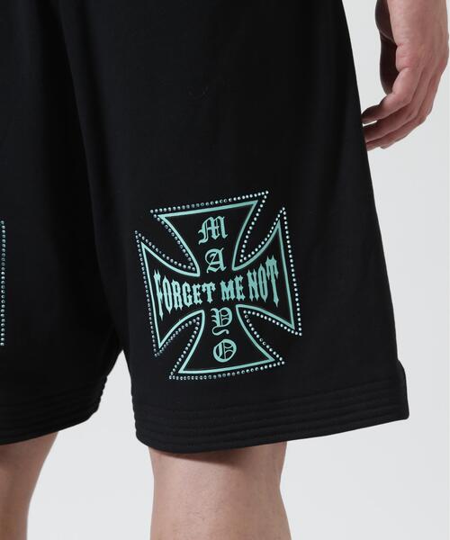 ROYAL FLASH（ロイヤルフラッシュ）の「MAYO/メイヨー/別注スウエットショーツ（その他パンツ・メンズ・ブラック/ブルー・L/M）」の6枚目の写真