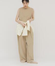 KBF | タンクトップSETオールインワン(その他パンツ)