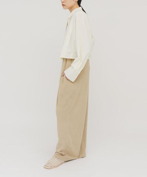 KBF（ケイビーエフ）の「タンクトップSETオールインワン（その他パンツ・レディース・ネイビー/ベージュ・36/38）」の6枚目の写真